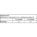 Biotech Beta Alanine 1g 300g Supplement