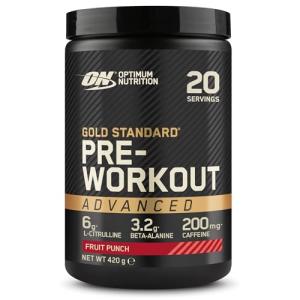 Optimum Nutrition Gold Standard Pre-Workout, Fruit Punch