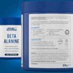 Beta-Alanine Pre Workout Powder for Performance 300g