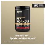 Optimum Nutrition Gold Standard Pre-Workout, Fruit Punch