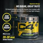 C4 Original Beta Alanine Pre-Workout Powder 30 Servings