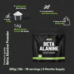 Beta Alanine Powder 250g for Strength & Endurance