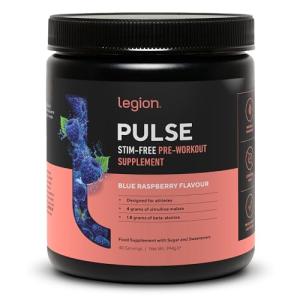 Legion Pulse Pre Workout - Natural Energy Booster
