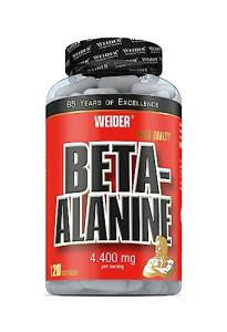 Weider Beta Alanine Capsules, 120 Count