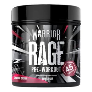Warrior Rage Pre-Workout - Charged Cherry Flavor