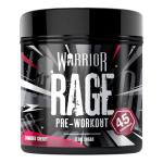 Warrior Rage Pre-Workout - Charged Cherry Flavor