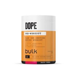 Fruit Punch Pre-Workout Powder with Creatine & Caffeine
