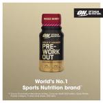 Optimum Nutrition Pre-Workout Energy Shot, Mixed Berry
