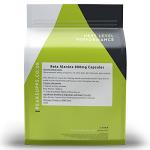 Beta Alanine 800mg Vegan Pre-Workout Capsules