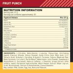 Optimum Nutrition Gold Standard Pre-Workout, Fruit Punch