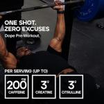 Fruit Punch Pre-Workout Powder with Creatine & Caffeine