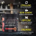 Applied Nutrition ABE Pre Workout + Protein Shaker