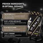 DY Nutrition HIT BCAA 10:1:1 Powder - Orange Flavor