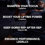 Fruit Punch Pre-Workout Powder with Creatine & Caffeine