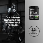 Optimum Nutrition Platinum Pump Caffeine-Free Pre-Workout