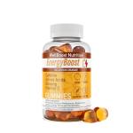 Energy Boost Gummies with Caffeine and Ginseng