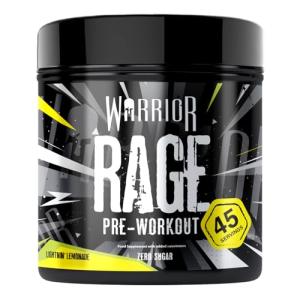 Warrior Rage Pre-Workout Powder - Lightnin' Lemonade