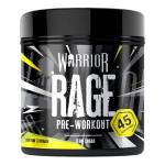 Warrior Rage Pre-Workout Powder - Lightnin' Lemonade