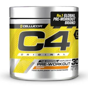 C4 Original Beta Alanine Pre Workout Powder - Orange