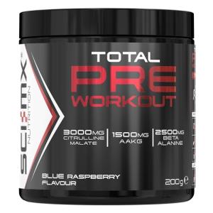 SCI-MX Total Pre Workout - Blue Raspberry Flavor