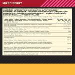 Optimum Nutrition Pre-Workout Energy Shot, Mixed Berry