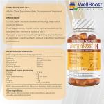 Energy Boost Gummies with Caffeine and Ginseng