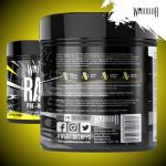 Warrior Rage Pre-Workout Powder - Lightnin' Lemonade