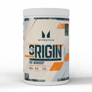 Myprotein Origin Pre-Workout Power, Orange Mango Flavor