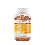 Energy Boost Gummies with Caffeine and Ginseng