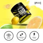 Warrior Rage Pre-Workout Powder - Lightnin' Lemonade