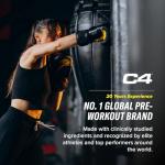 C4 Original Beta Alanine Pre Workout Powder - Orange
