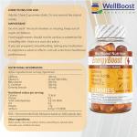 Energy Boost Gummies with Caffeine and Ginseng