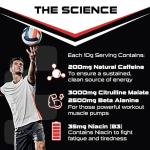 SCI-MX Total Pre Workout - Blue Raspberry Flavor