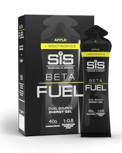 Science in Sport Beta Fuel Energy Gel - Apple