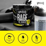 Warrior Rage Pre-Workout Powder - Lightnin' Lemonade