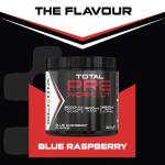 SCI-MX Total Pre Workout - Blue Raspberry Flavor