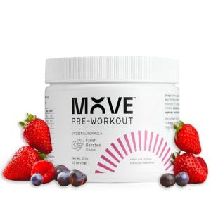 Move Beta Fuel Pre Workout Powder - Fresh Berries