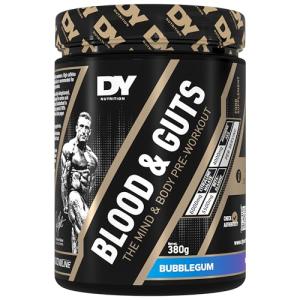 DY Nutrition Blood and Guts Pre Workout Powder