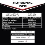 SCI-MX Total Pre Workout - Blue Raspberry Flavor