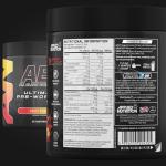 Applied Nutrition ABE Pre Workout Bundle (Fruit Punch)