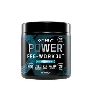 OMNIA Power Pre Workout - Energy Drink Powder