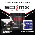 SCI-MX Total Pre Workout - Blue Raspberry Flavor