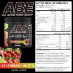 Applied Nutrition ABE Pre Workout Powder - Strawberry Mojito
