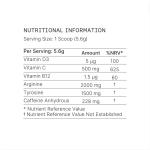 Move Beta Fuel Pre Workout Powder - Fresh Berries