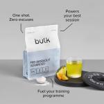 Bulk Pre Workout Powder, Energy Drink Flavor, 500g