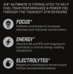 C4 Ultimate Bubblegum Pre Workout Powder 20 Servings