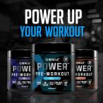 OMNIA Power Pre Workout - Energy Drink Powder