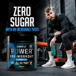 OMNIA Power Pre Workout - Energy Drink Powder