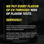 C4 Ripped Pre Workout Powder - ICY Blue Raspberry