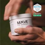 Move Beta Fuel Pre Workout Powder - Fresh Berries